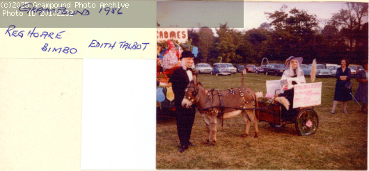 Picture of Grampound Carnival 1986