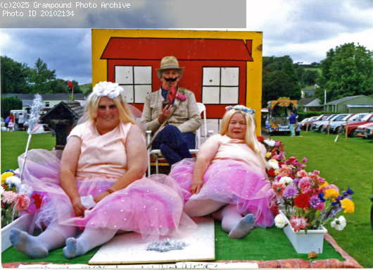 Picture of Grampound Carnival mid 1990s