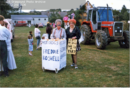 Picture of Grampound Carnival mid 1990s