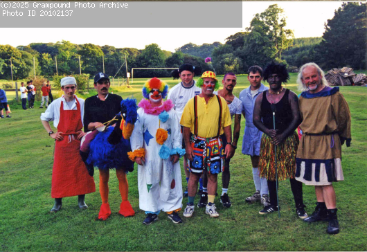 Picture of Grampound Carnival mid 1990s