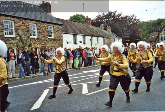 Picture of Grampound Carnival 2007