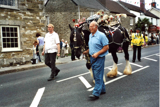 Picture of Grampound Carnival 2007