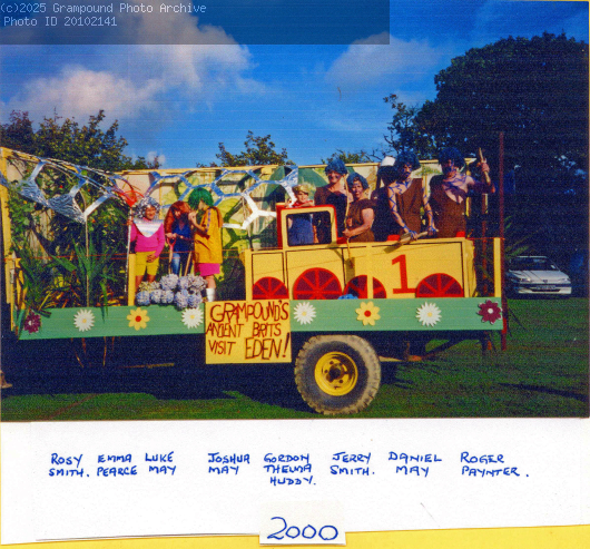 Picture of Grampound Carnival 2000