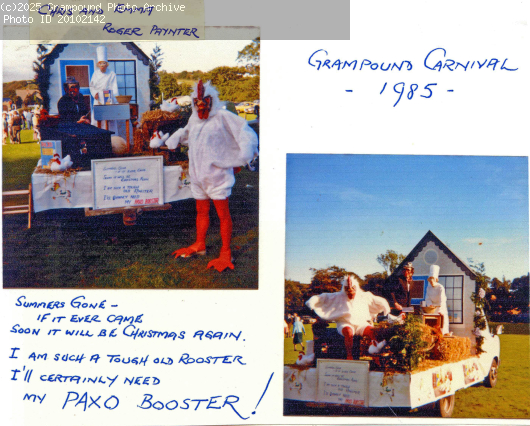 Picture of Grampound Carnival 1985