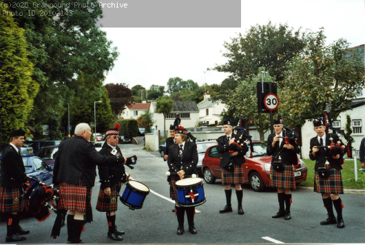 Picture of Grampound Carnival 2007