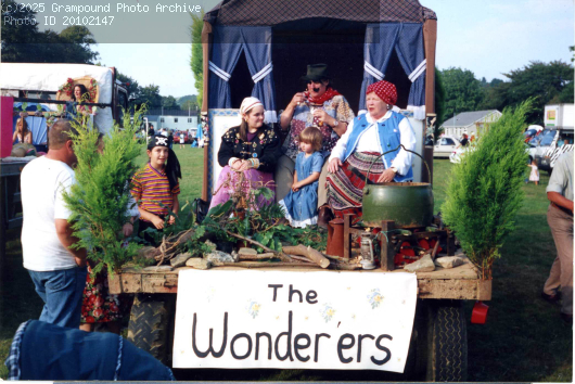 Picture of Grampound Carnival 1997