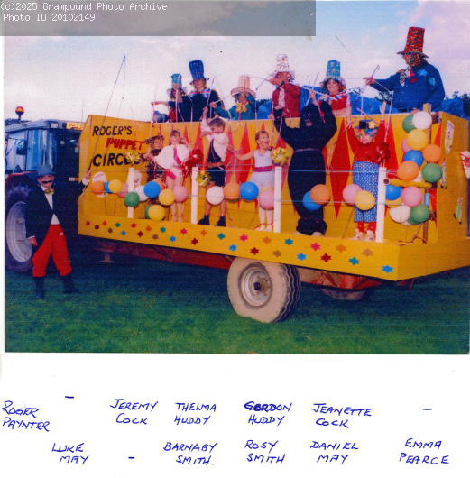 Picture of Grampound Carnival 