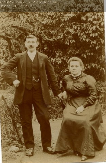 Picture of Jack and Martha Allen