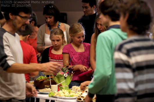 Picture of Grampound Big Lunch 2010