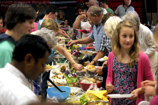 Picture of Grampound Big Lunch 2010