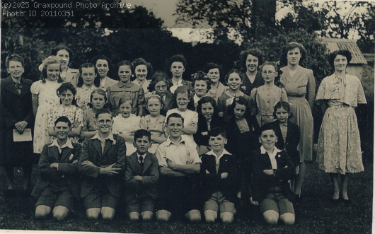 Picture of Grampound Children's Choir c1945