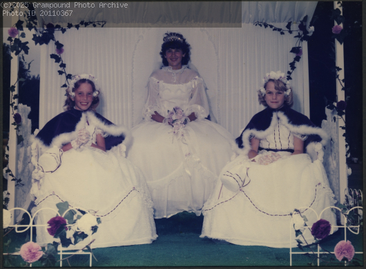 Picture of Grampound Carnival Queen 1983