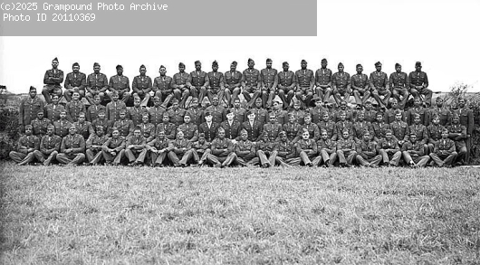 Picture of African American Troops at Grampound Road 1944