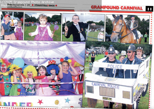Picture of Grampound Carnival 2007