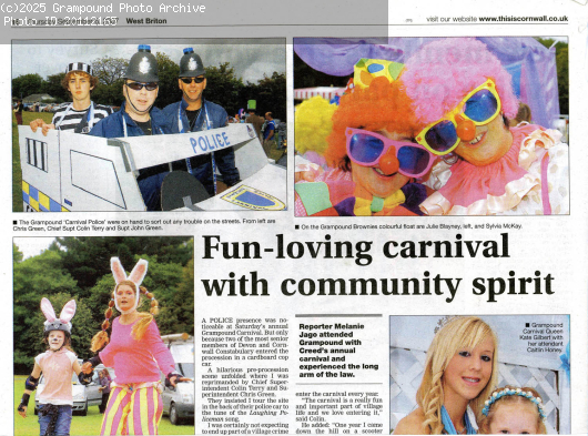 Picture of Grampound Carnival 2007