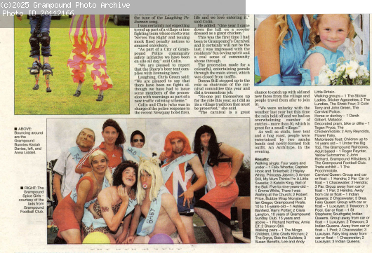 Picture of Grampound Carnival 2007