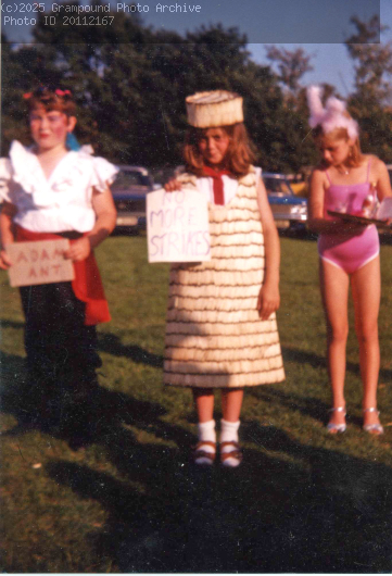 Picture of Grampound Carnival 1980s