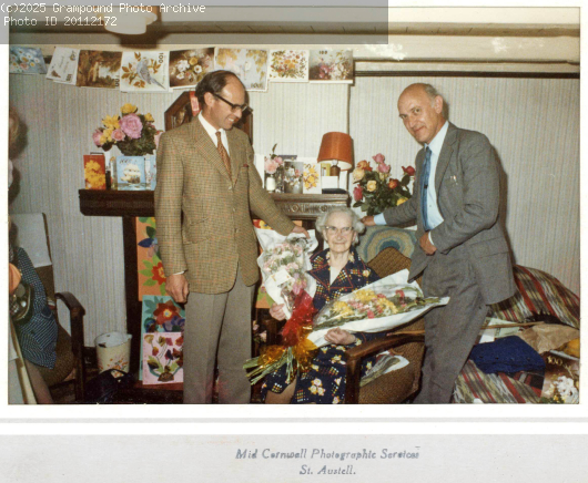 Picture of Emma Goodman's 100th Birthday