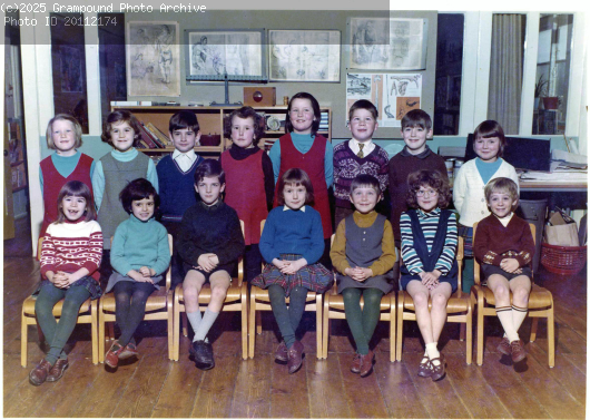 Picture of Grampound School 1970
