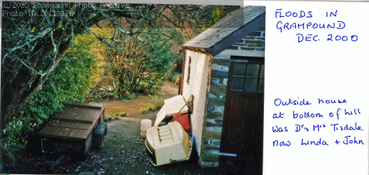 Picture of Grampound Floods 2000