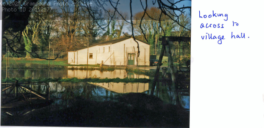 Picture of Grampound Floods 2000