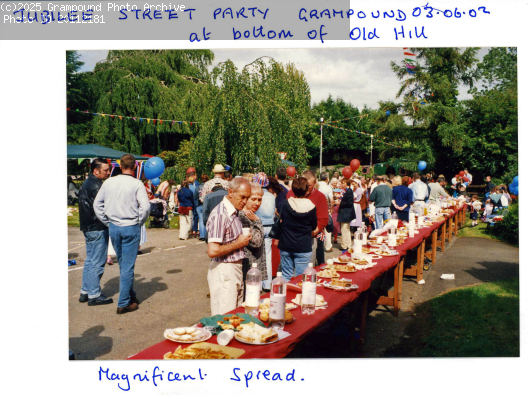 Picture of Golden Jubilee Party 2002