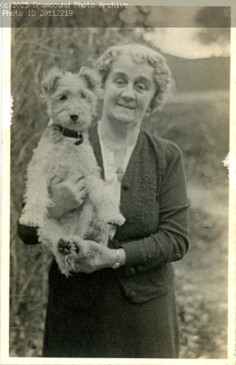 Picture of Rose Edwards in 1948