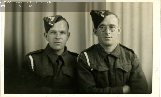 Picture of JC Mannell and Colleague