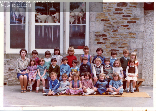 Picture of Grampound School Infants 1978
