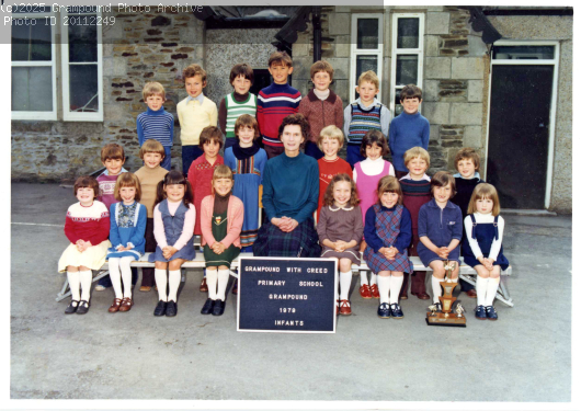 Picture of Grampound School Infants 1979