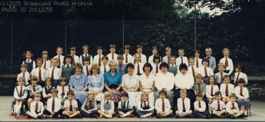 Picture of Grampound school photo 1988