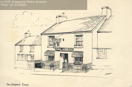 Picture of The Dolphin Inn - Postcard