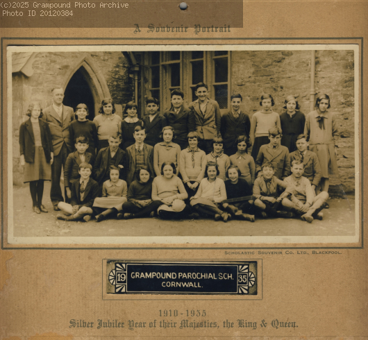 Picture of Grampound School 1935