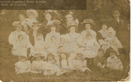 Picture of Grampound United Methodist Chapel 1910
