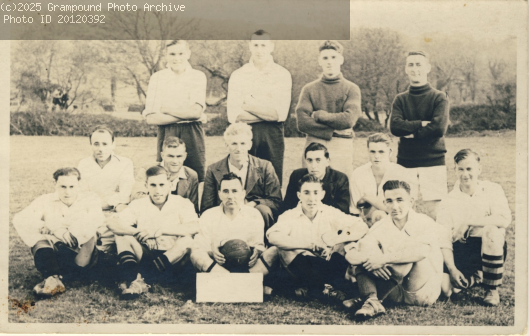 Picture of Grampound Football Team 1940-41