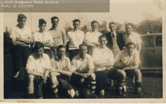 Picture of Grampound Football Team 1952-3?