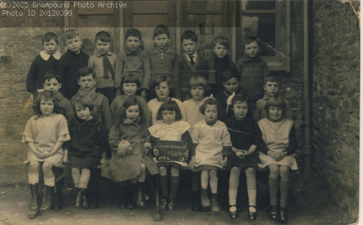Picture of Grampound School 1929