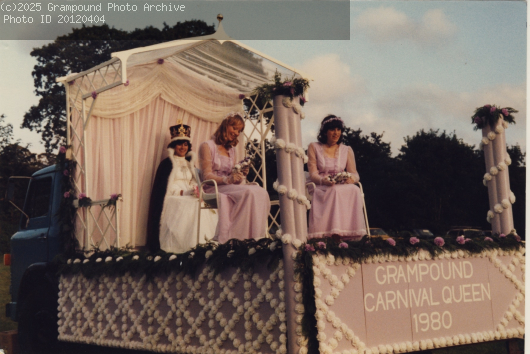 Picture of Carnival Queen 1980