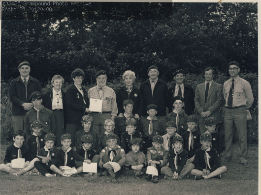 Picture of Medal of Merit - Grampound Scout Group