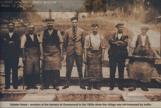 Picture of Manor Tannery before WW2