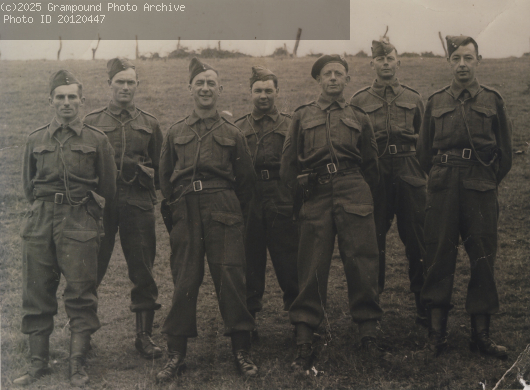 Picture of Grampound Auxiliary Unit in WW2