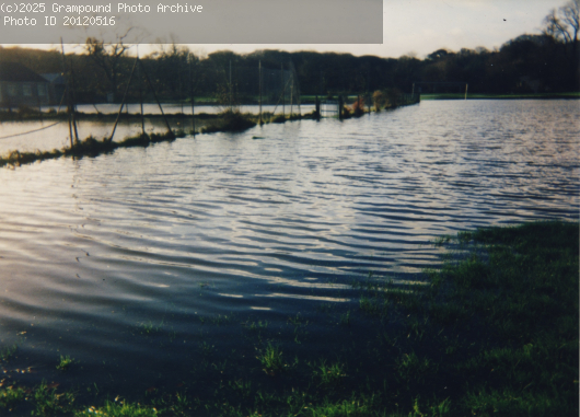 Picture of Grampound Floods 2001