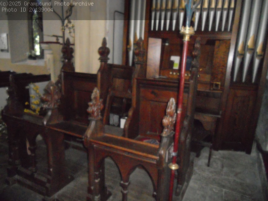 Picture of St Nun's Church Pews