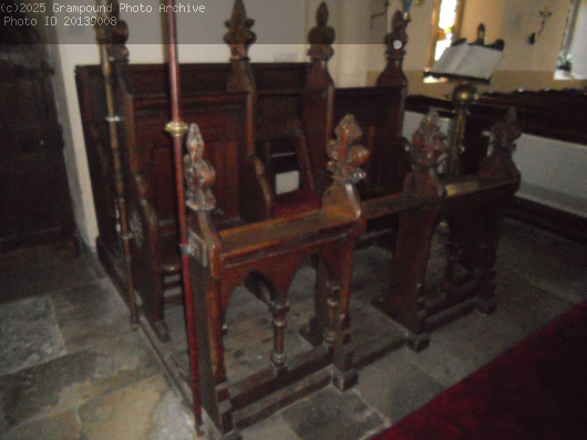 Picture of St Nun's Church Pews