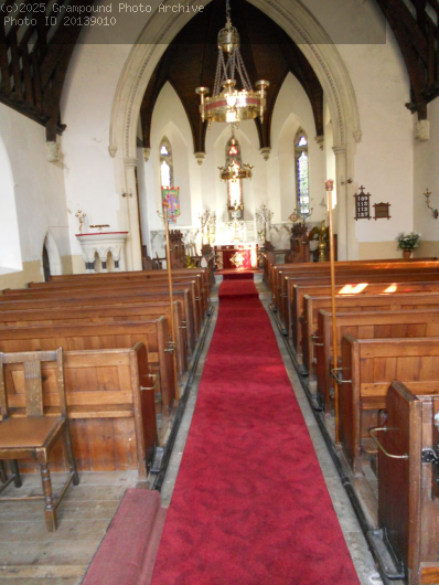 Picture of St Nun's Church Pews