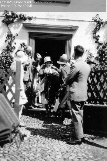 Picture of Sidney & Joyce Allen wedding