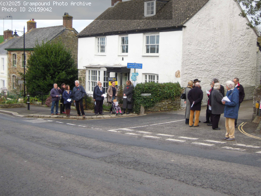 Picture of Remembrance Service 2015