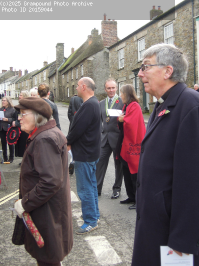 Picture of Remembrance service