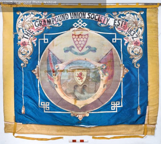 Picture of Union banner - front