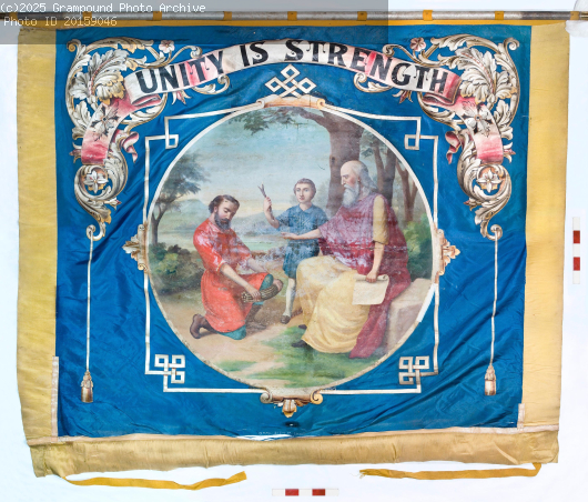 Picture of The Union Banner - reverse